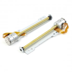 2pcs 1000RPM Two Phase Four Wire 52mm Shaft Length Stepper Motor