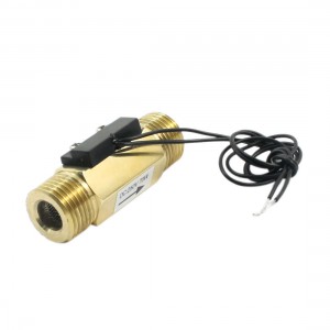 SEN-CL21W G1/2 Male Thread 1-30L/min Magnetic Water Flow Switch Flowmeter DC250V