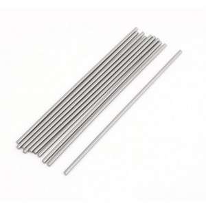 Milling Lathe Round HSS Turning Tool Bits 2mm x 100mm 10pcs