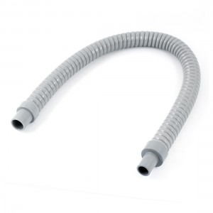 60cm Length Gray Plastic Drain Hose Replacement for Air Conditioner