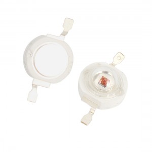 3W High Power Yellow LED Light Bulb Bead Emitter 65-80LM 2.2-2.6V 2pcs