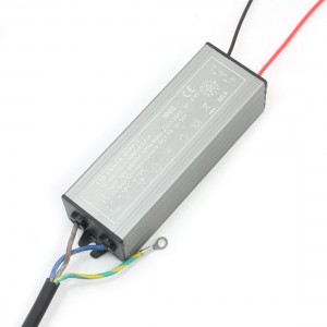 AC 100-240V Aluminum Alloy Power Supply Driver for DC 30-34V 50W LED Light