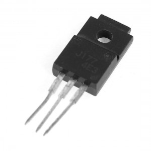 J177 30V 50mA 400mW 3 Pin TO-220AB Package Semiconductor NPN Silicon Transistor