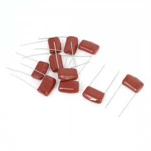 10pcs CBB21 400V 0.47uf Radial Lead Metallized Polypropylene Film Capacitors