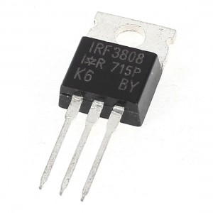 IRF3808 High Voltage Semiconductor TO-262 3 Pin NPN Power Transistor