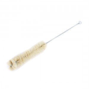 9.4" Length Laboratory Measurement Test Tube Bottle Brush Cleaning Tool