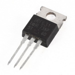 IRF631 Fast Switching Speed Semiconductor NPN Power Transistor 150V 0.40Ohm