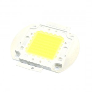 32-34V 2400mA 70W 6600-6800LM White Lamp Light High Power LED Emitter