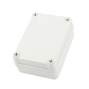Waterproof Plastic Sealed Electric Junction Enclose Box 110mm x 80mm x 45mm