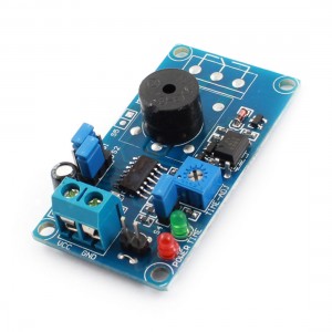 FC-31 DC 5V 85dB Normal Close Buzzer Alarm Delay Circuit Module Blue