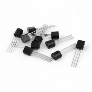 10 Pcs S9014 9014 TO-92 NPN Transistor 50V 100mA