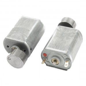 39mm Length Electronic Toy Mini Vibration Motor 12V DC 20000RPM 2Pcs