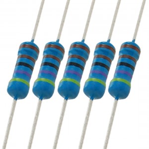 4.7K Ohm 1% 1/2W Through Hole Metal Film Resistor 500 Pcs