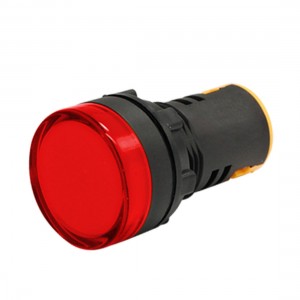 AD56-22DS Red LED Signal Indicator Light Lamp AC DC 24V 