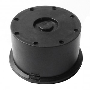 16mm Male Thread Port Plastic Silencer Muffler for Air Compressor