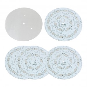 5Pcs 112mm Circle Aluminum PCB Circuit Board for 18 x 1W 3W LED in Series