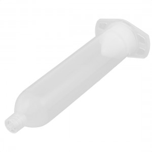 Industrial Clear Plastic 30ML 30CC Glue Liquid Dispensing Syringe Barrel