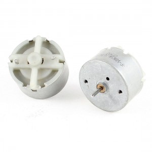 2 Pcs SRF-500 DC 3-12V 18000RPM High Torque Electric Motor for CD DVD Player