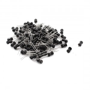 4.7uH 500mA 10% Tolerance Radial Type Inductor 4mm x 6mm 100Pcs