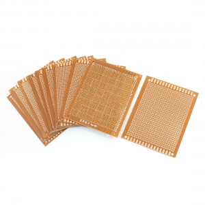 10Pcs Baklite Copper Plated Prototype PCB Board Veroboard 9cmx7cm