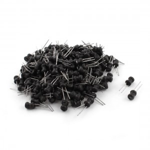 220uH 500mA Radial Lead Type Coil Choke Inductor 6mm x 8mm 200 Pcs