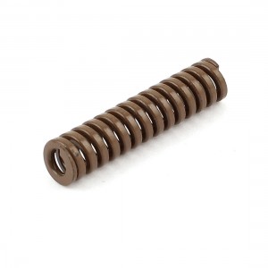 Super Heavy Load Brown Spiral Stamping Compression Die Spring 8x35mm