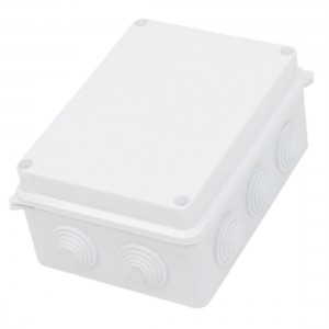 IP65 ABS Waterproof Sealed Electric Cable Junction Box 150x110x70mm