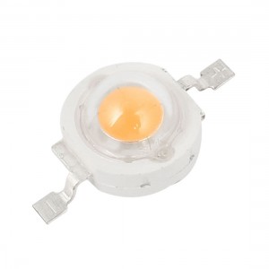 3W High Power 50-70LM 2 Terminal Pink Light LED Lamp Diodes Beads