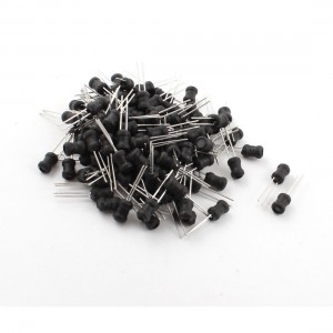 680UH 350mA 10% 5x7mm UL-polyolefin Choke Magnetic Core Inductors 100PCS