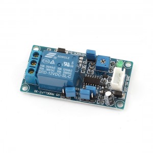 DC 12V 1-Channel Auto Electrical Time Delay Relay Module Board for Arduino