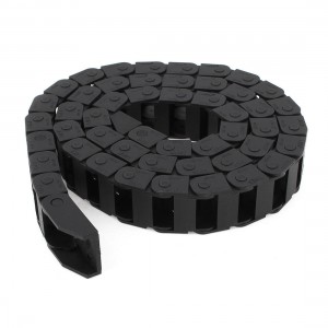 Plastic Towline Cable Carrier Drag Chain Connector 10x20mm 106cm Long