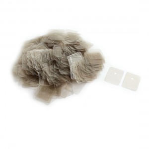 500Pcs 20mmx25mmx0.09mm Mica Insulator Sheet Replacement