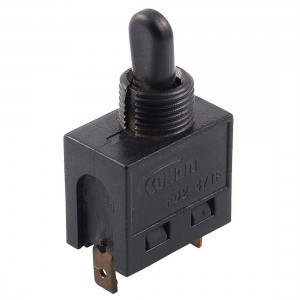 SPST ON/OFF 2 Position Black Toggle Switch 8A/125VAC