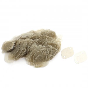 300Pcs 29mmx42mmx0.12mm Mica Insulator Sheet for TO-3 Transistor