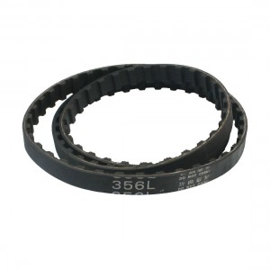 Mechanical Transmission Speed Timing Belt 95 Teeth 10mm Width 356L