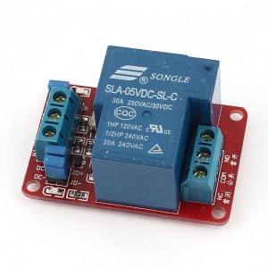 DC5V 1-Channel High Low Level Trigger Optocoupler Driver Relay Module