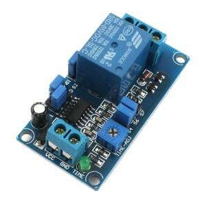 SRD-05VDC-SL-C 1 Channel Delay Time PLC Power Relay Module DC5V 10A for Arduino