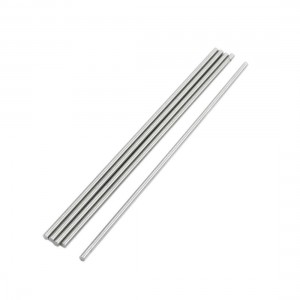Lathe 100mm x 2mm Stainless Steel Axle Round Rod Stock Drill Bar 5Pcs