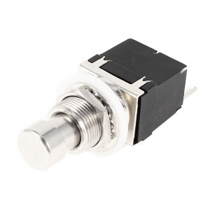 ST3P01L SPST 3Pin True Bypass Mod Guitar Effects Pedal Footswitch AC 125V/4A