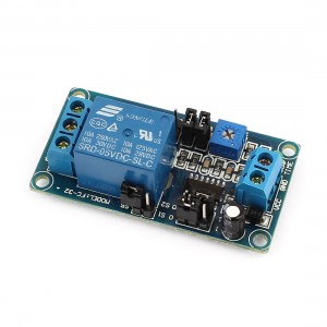 1-Channel PLC Time Delay Relay Module Control Board DC5V FC-32