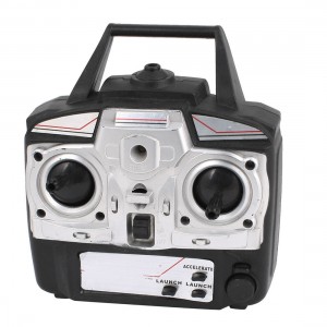 8088 RC Helicopter Model DIY Assembly Remote Control Transmitter