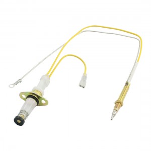 6mm Thread Dual Ends Gas Stove Cooker Heater Temp Thermocouple