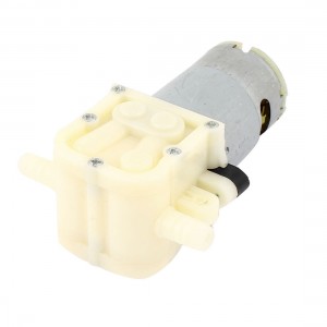 545 DC12V Power Water Diaphragm Pump 150L/H 1.6AMP for DIY Toys