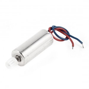 DC 3V 60-70mA 20000-40000RPM 7x16mm Coreless Greared Motor for RC Helicopter Toy