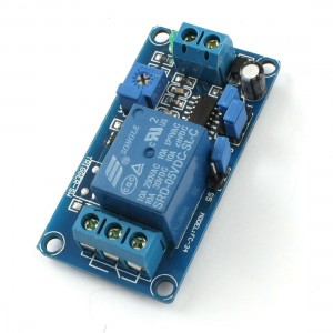DC5V 1 Channel Activating Time Delay Relay Module For PIC AVR DSP ARM