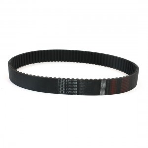 HTD8M-720 90 Teeth 30mm Width Synchronous Timing Belt Replacement