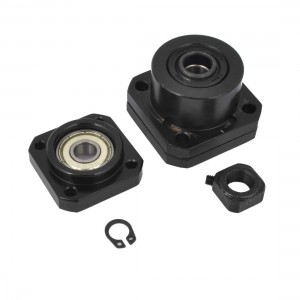 FK8 Fixed Side FF8 Floate Side Ballscrew End Supports Set 4 in 1