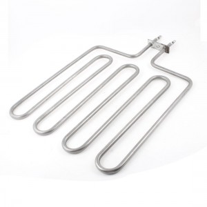Stainless Steel Wave Shaped Water Heater Element 3000W 220 Voltage