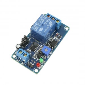 DC 12V Power Supply Normal Open Trigger Delay Time Relay PCB Module