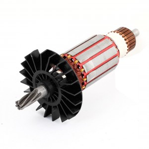 AC 220V Angle Grinder Electric Hammer Armature Rotor for Bosch 26